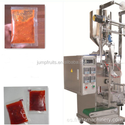 Máquina de llenado y costura adecuada para empacar